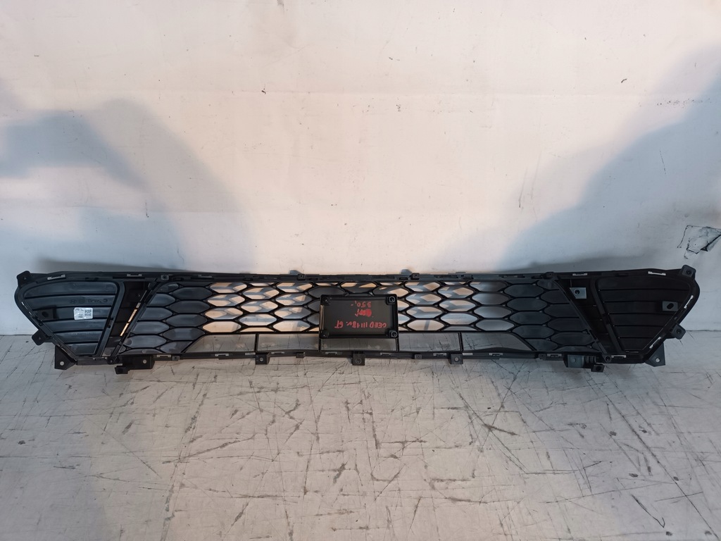 фото №6, Решітка бампера перед передня kia ceed iii gt