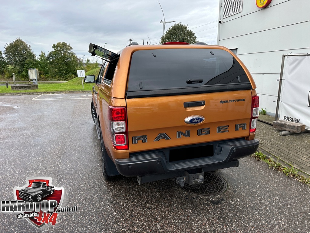 фото №9, Обшивка hardtop premium ford ranger 2012+ na pakę