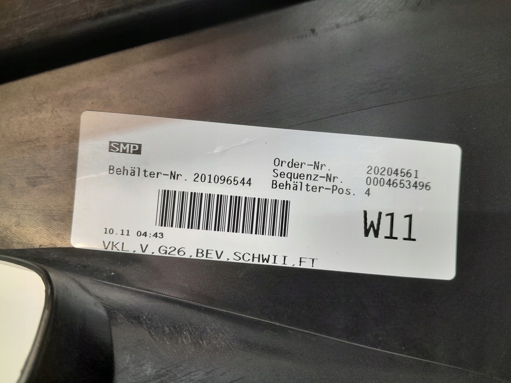 фото №11, Bmw 4 g26 gran coupe m-pakiet бампер передній