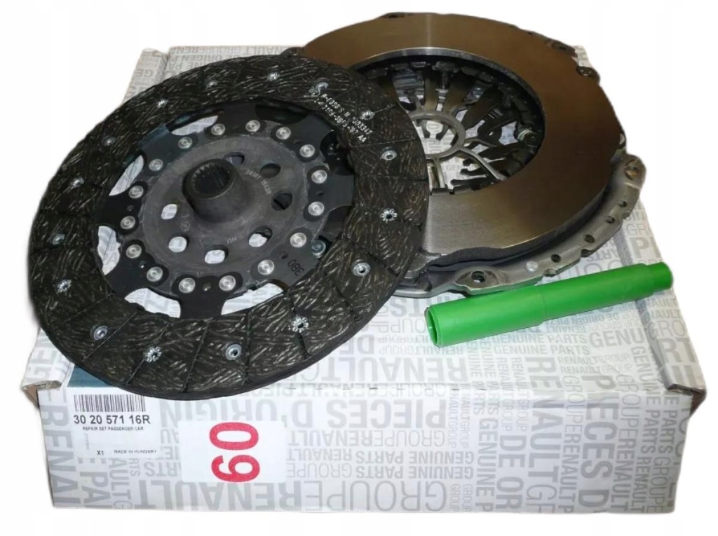 фото №1, Зчеплення kpl renault master iii 2.3 dci