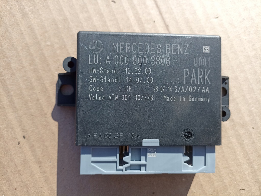 Купити Модуль паркування блок керування pdc mercedes w205 c-klasa