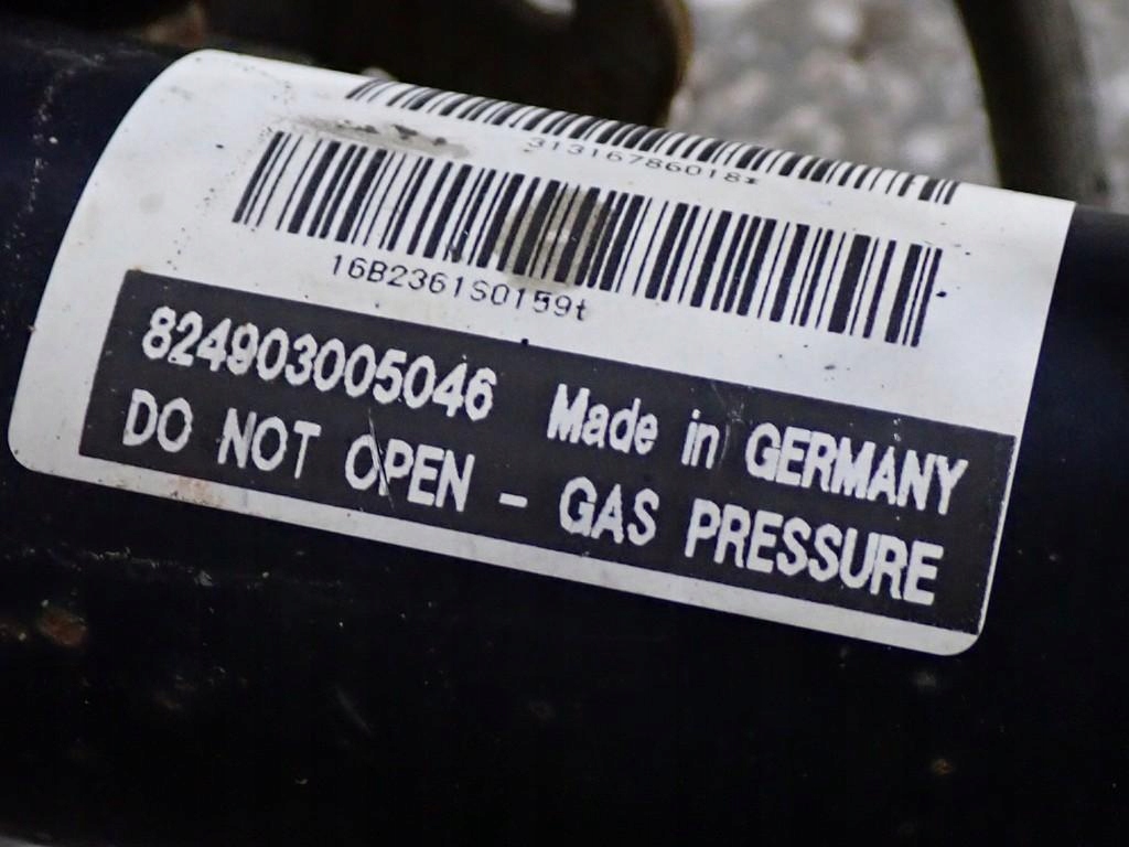 фото №9, Mcperson поворотный кулак амортизатор комплект правая bmw 1 e81 e87 e90 2.0i n43 10r