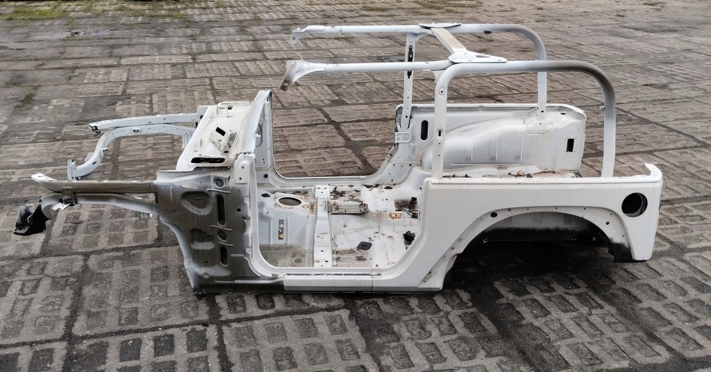 Купити Чверть передня лонжерон перед права ліва jeep wrangler jk 2d