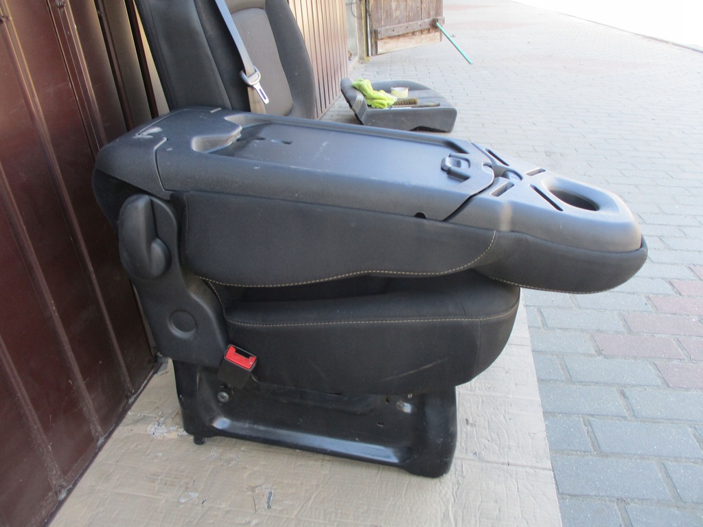 фото №8, Заднее сиденье двойной renault trafic iii