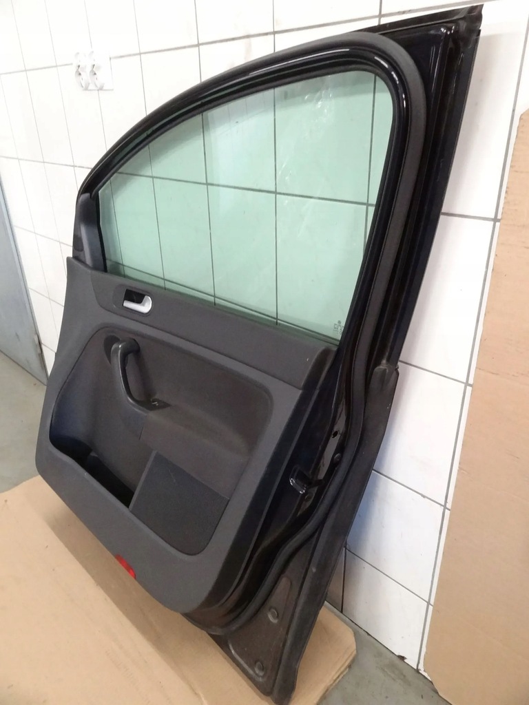 фото №16, Vw golf v plus hb 5d дверь правый перед передние lc9z