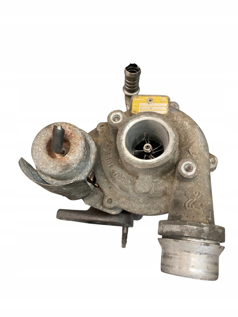 фото №1, Turbo турбина 82728353 renault 1.5 dci