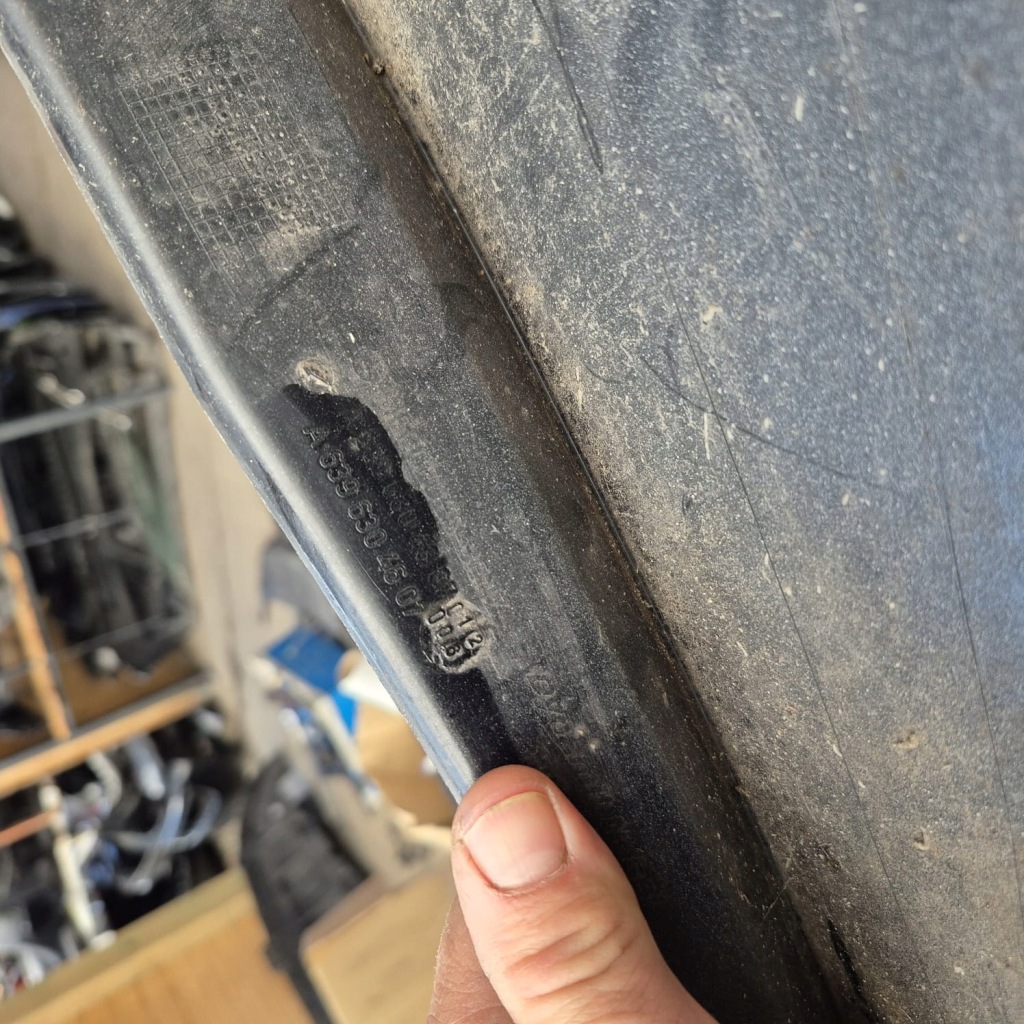 фото №8, Mercedes viano w639 крыло левый перед передний a6396304607