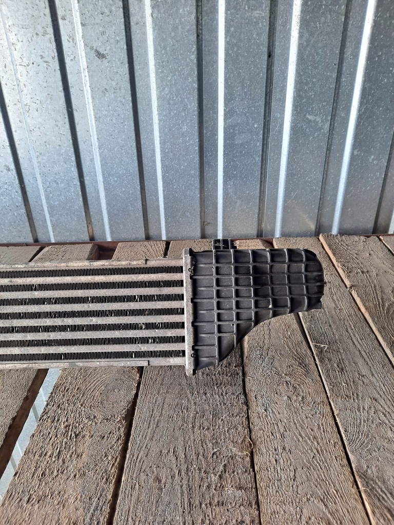 фото №8, Радиатор воздуха интеркулер mercedes cls c219 3.0d a2115002602