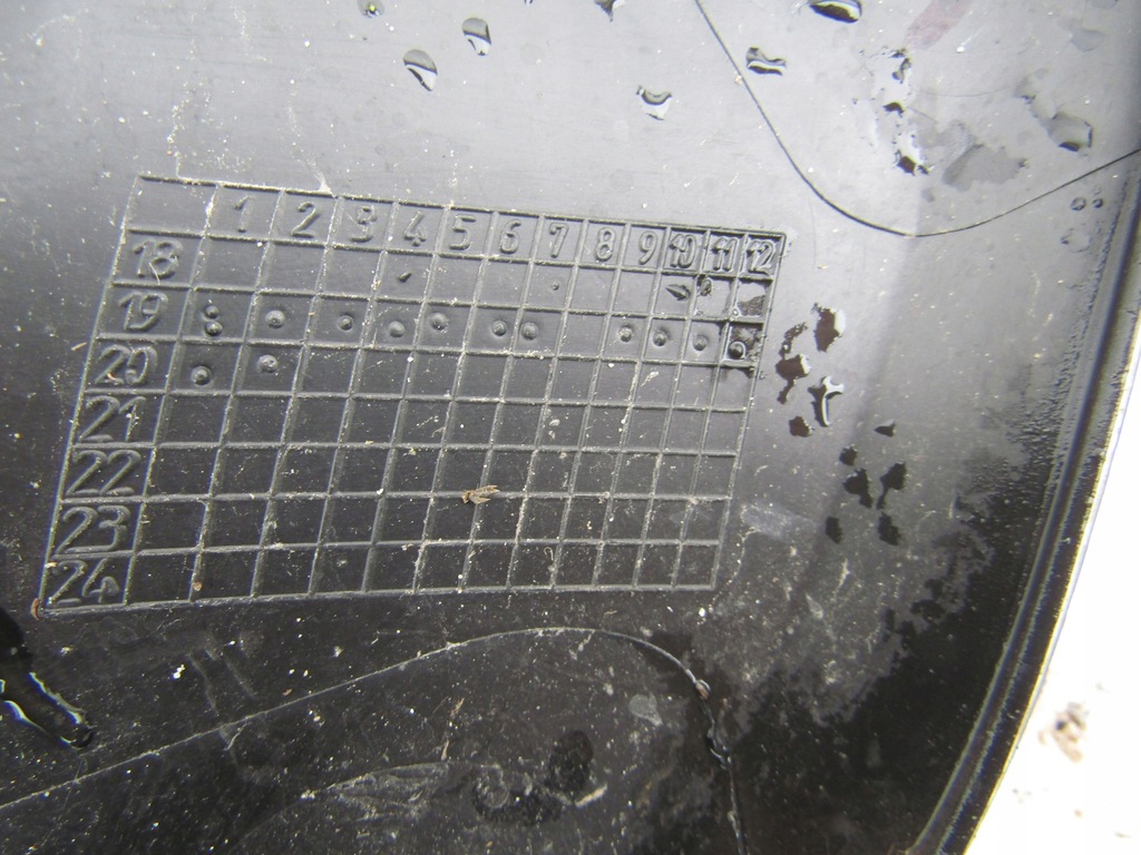 фото №6, Решётка бампера левая iveco daily vi lift 19-