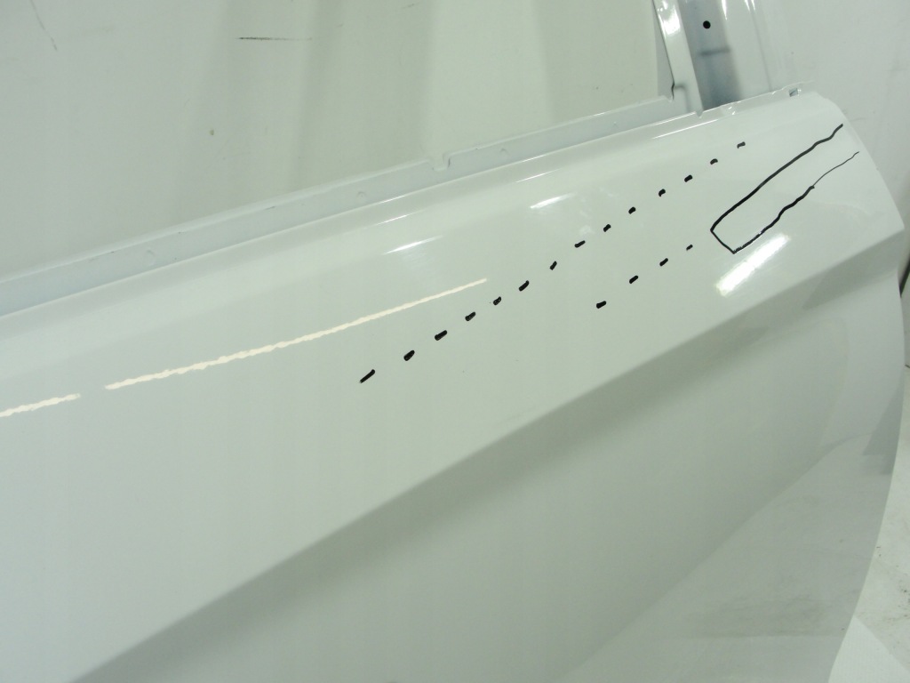 фото №5, Дверь задняя правое opel corsa f цвет - g70