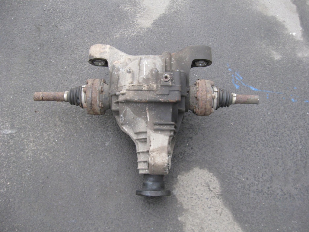 фото №5, Міст диференціал задня porsche cayenne 4.8 #