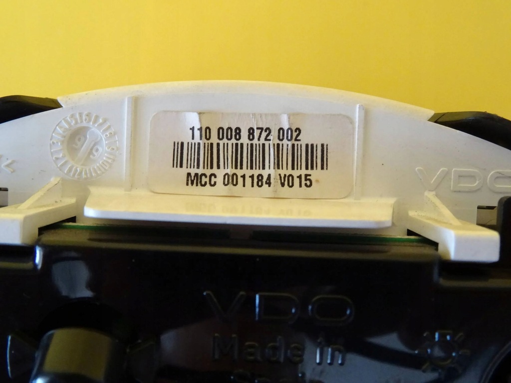 фото №5, Лічильник smart fortwo i 110008872002 nr103