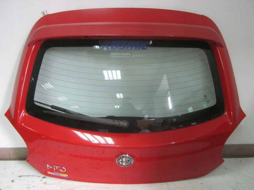 фото №1, Кришка багажника задня задня alfa romeo mito