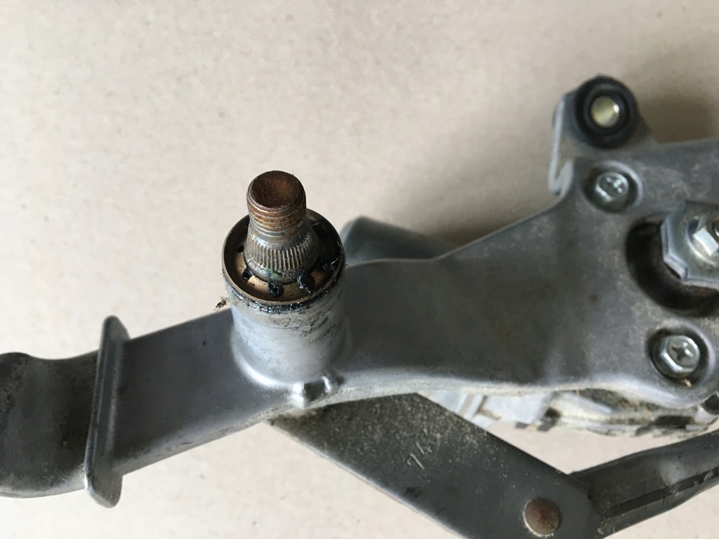 фото №6, S-cross sx4 16- lift механизм дворник моторчик 38110-61m01 europa