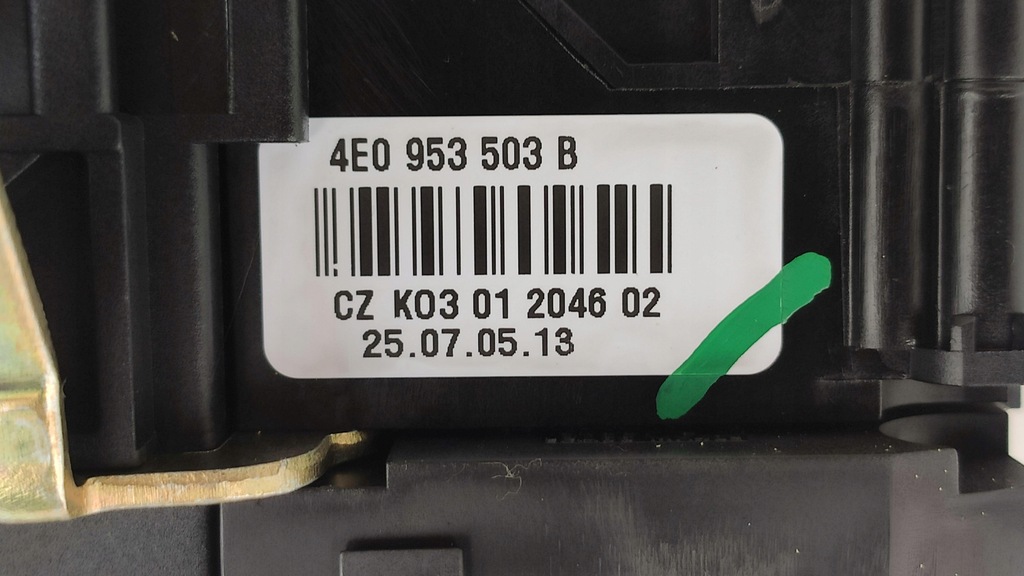 фото №8, Audi a6 c6 перемикач комбінований перемикачі комплект 4f0953549a 4e0953503b