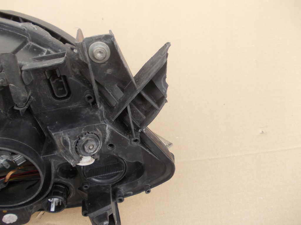 фото №12, Фара лампа левая fiat bravo ii europa