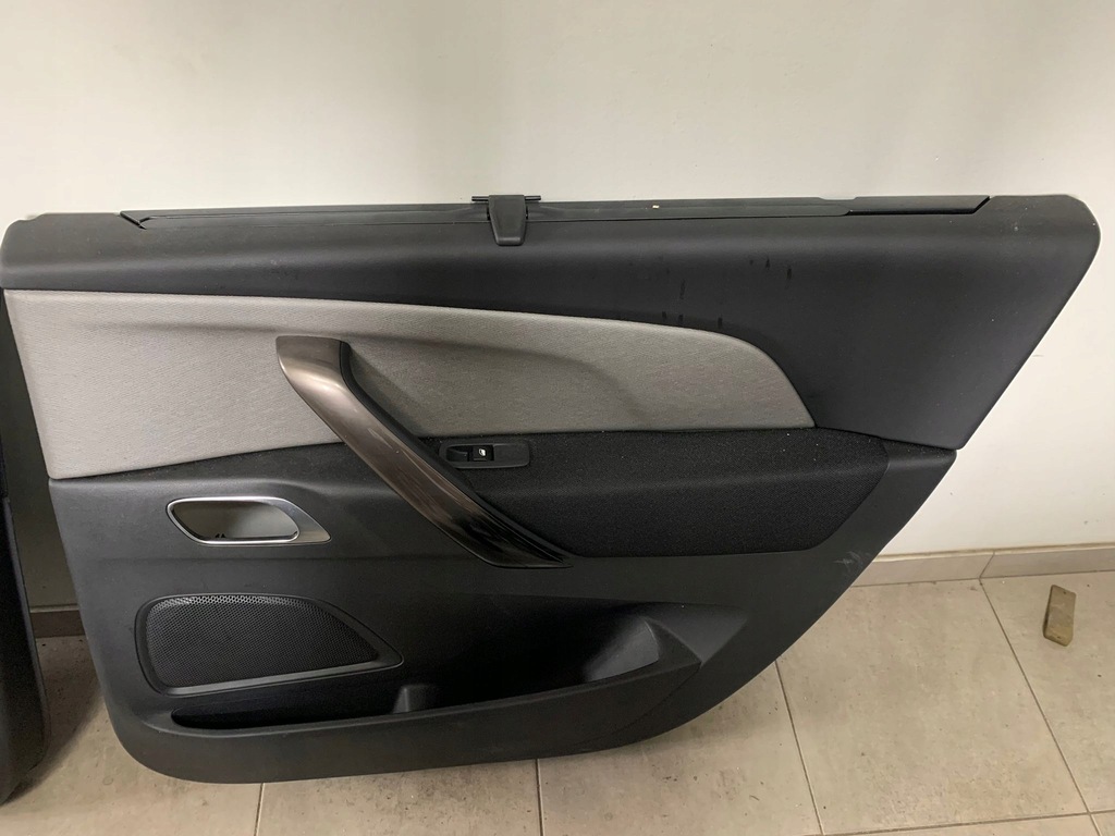 фото №5, Citroen c4 grand picasso ii обивка обшивка дверь