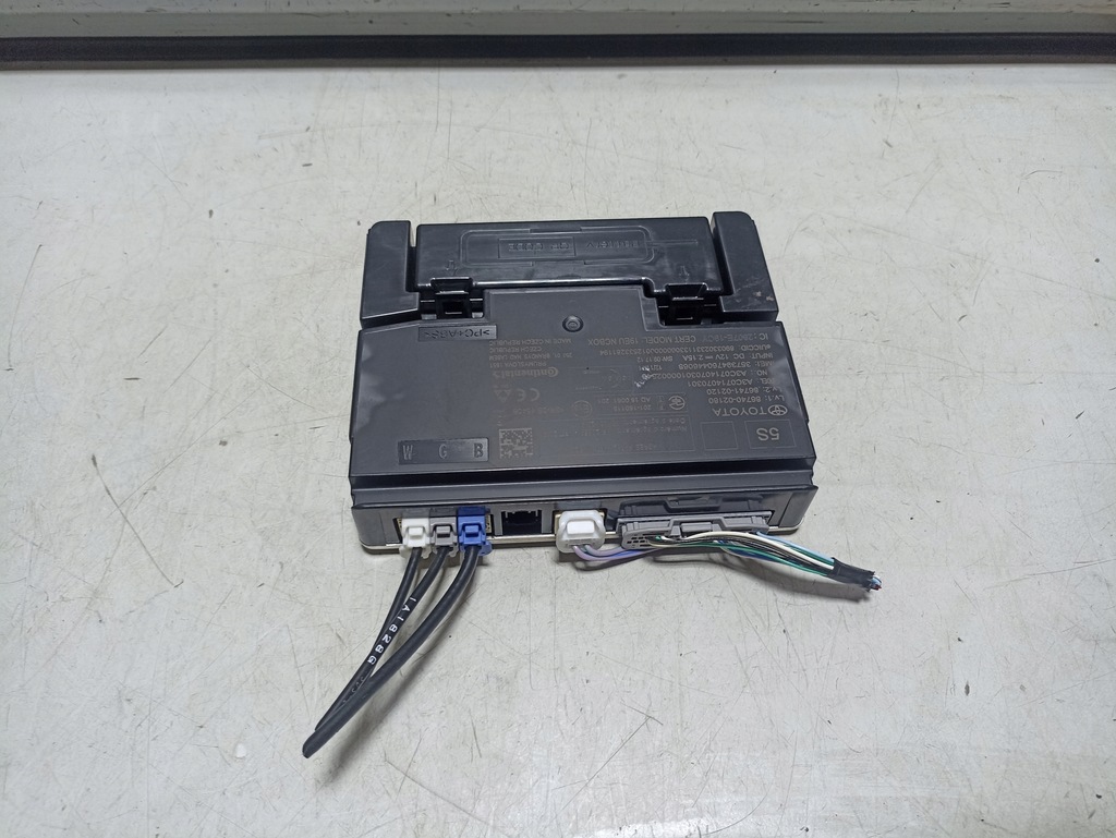 фото №1, Suzuki swace corolla e21 модуль радио 86740-02180