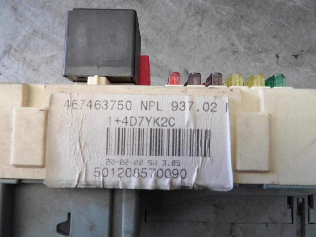 фото №3, Модуль bsi alfa romeo 147 467463750 501208570090