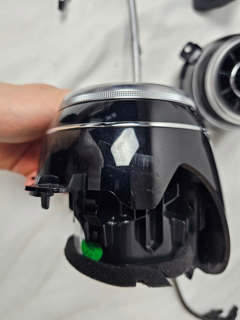 фото №10, Решётка обдув молдинг dekor консоли w панель кожа mg ehs hs led