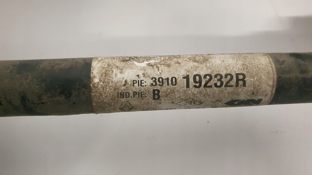 фото №2, Приводной вал левая короткий renault zoe 13-