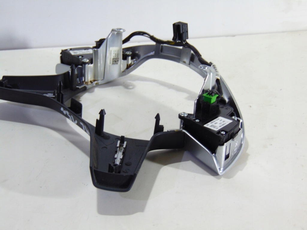 фото №7, Накладка мультифункция руля mercedes ml w166