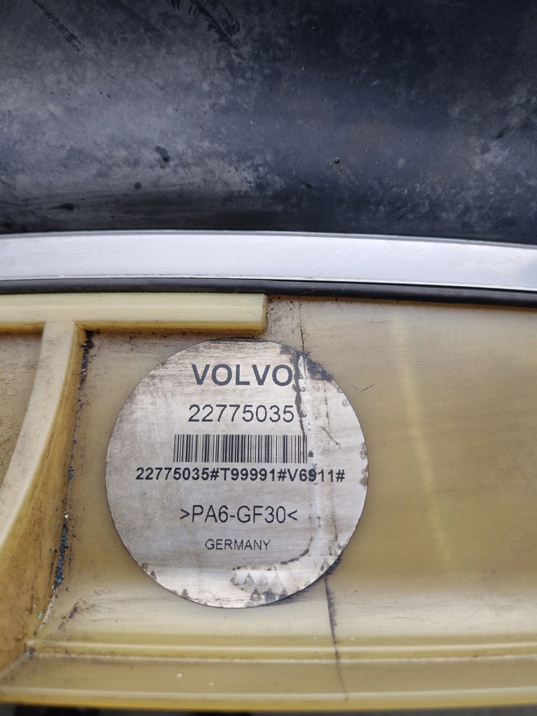 фото №7, Диск захист кільце вентилятора volvo fh 4 fh16 euro6 22775035