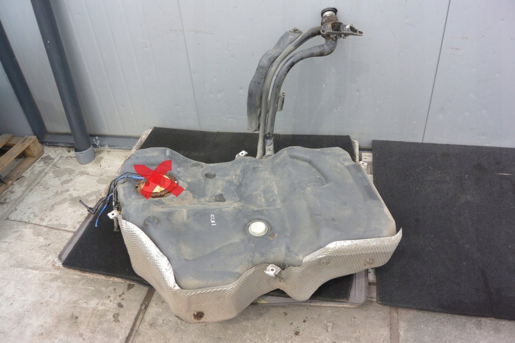 фото №1, Бак топлива bak 2.0 tdi vw passat cc webas cba