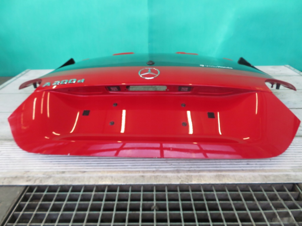 фото №5, Крышка багажника багажника mercedes a klasa w176 18r