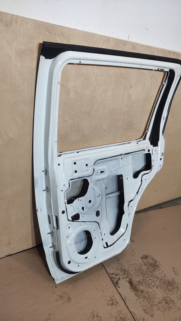 фото №6, Nissan pathfinder r51 дверь правый задняя задние