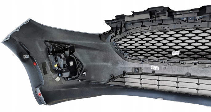 фото №6, Ford fiesta mk8 бампер перед 6 x pdc freedom blue