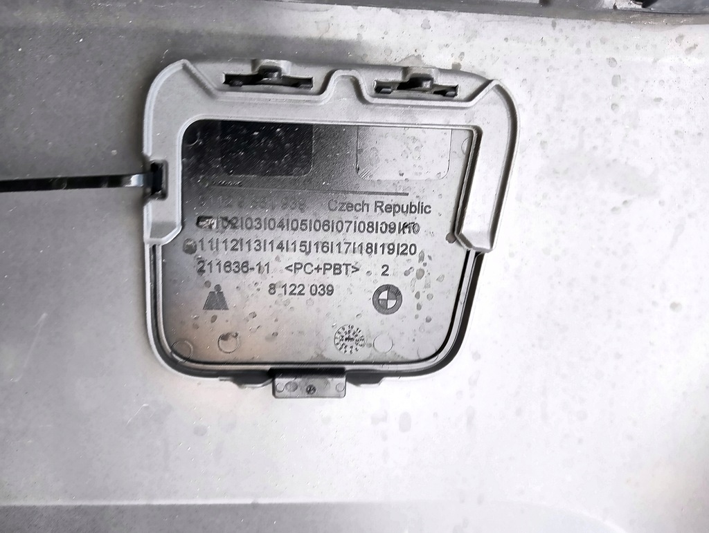 фото №13, Bmw x1 u11 бампер задня задній задній дифузор 9881940 8122039