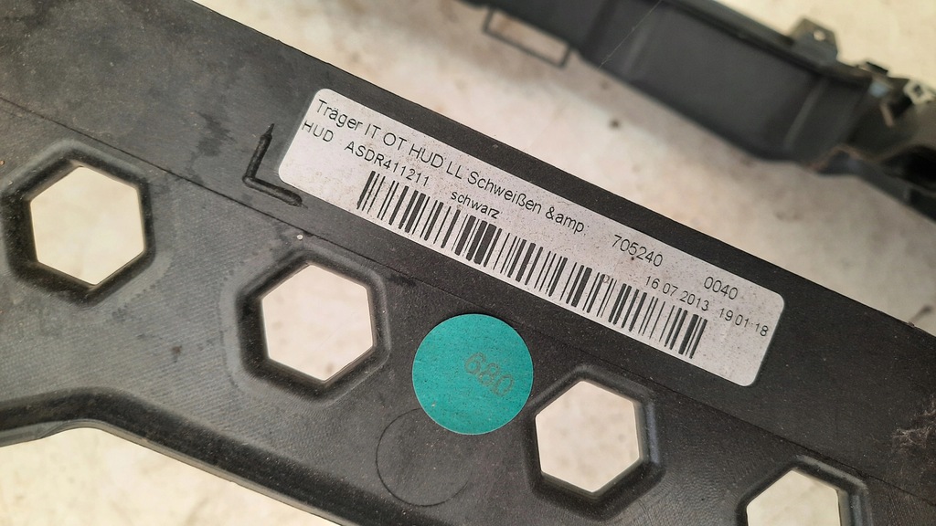 фото №11, Audi a8 4h d4 консоль панель приладів приладова head up сіра