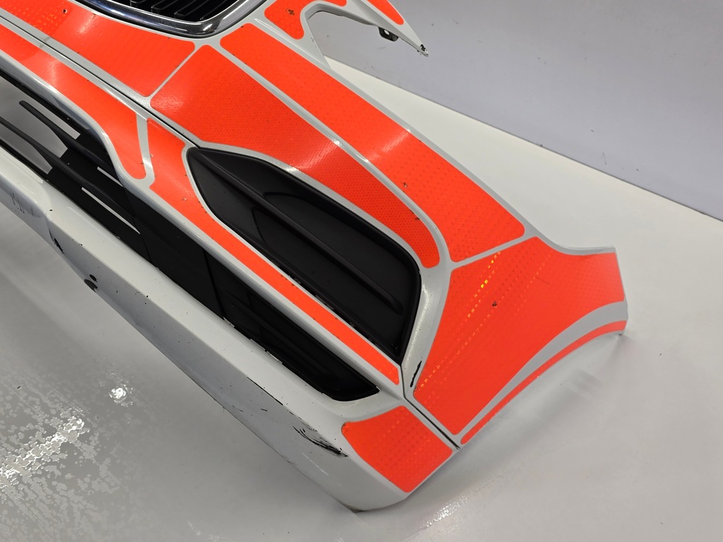 фото №7, Volvo s90 v90 17r бампер передний перед 614-46