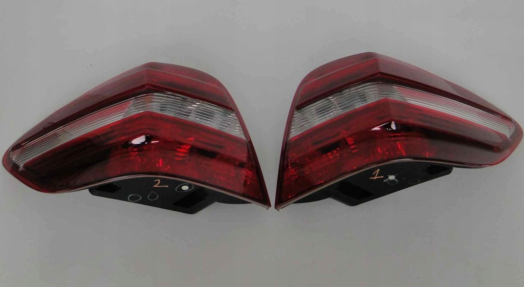 фото №5, Mercedes ml w164 164 лампа задняя левая правая