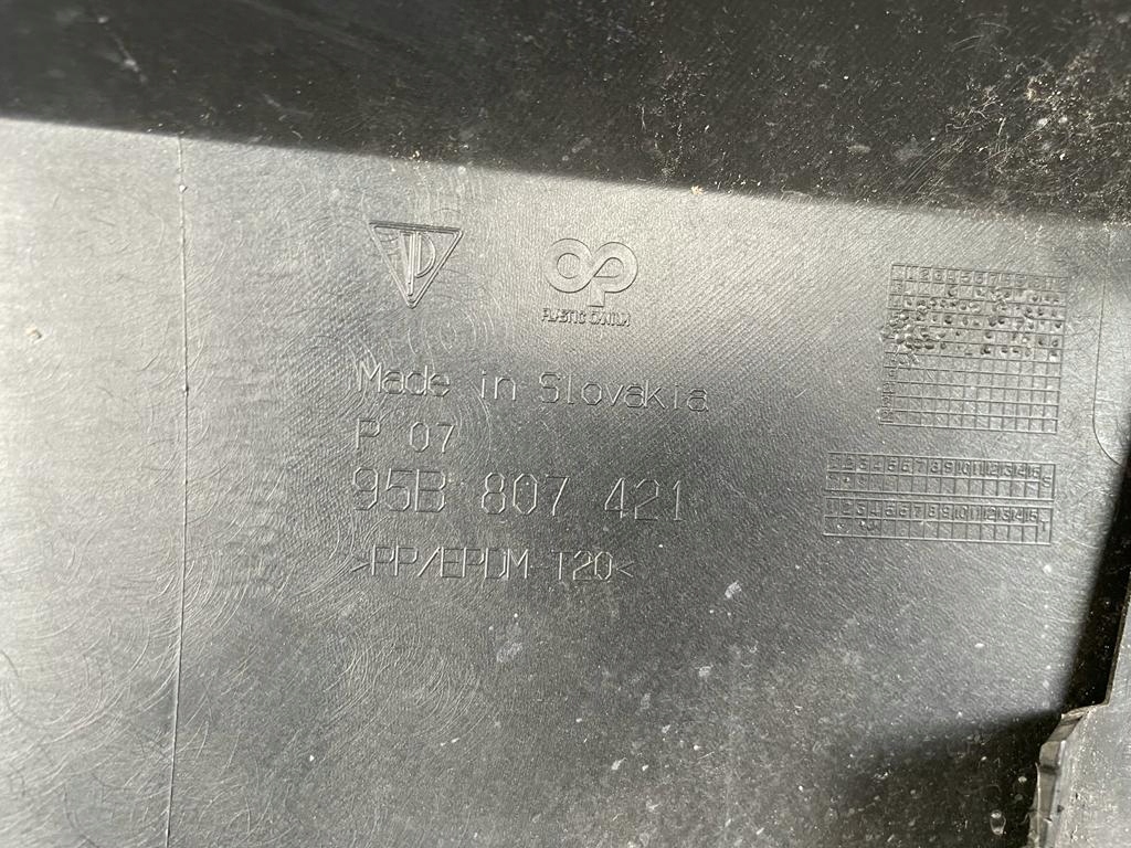 фото №7, Бампер porsche macan 95b задняя задний