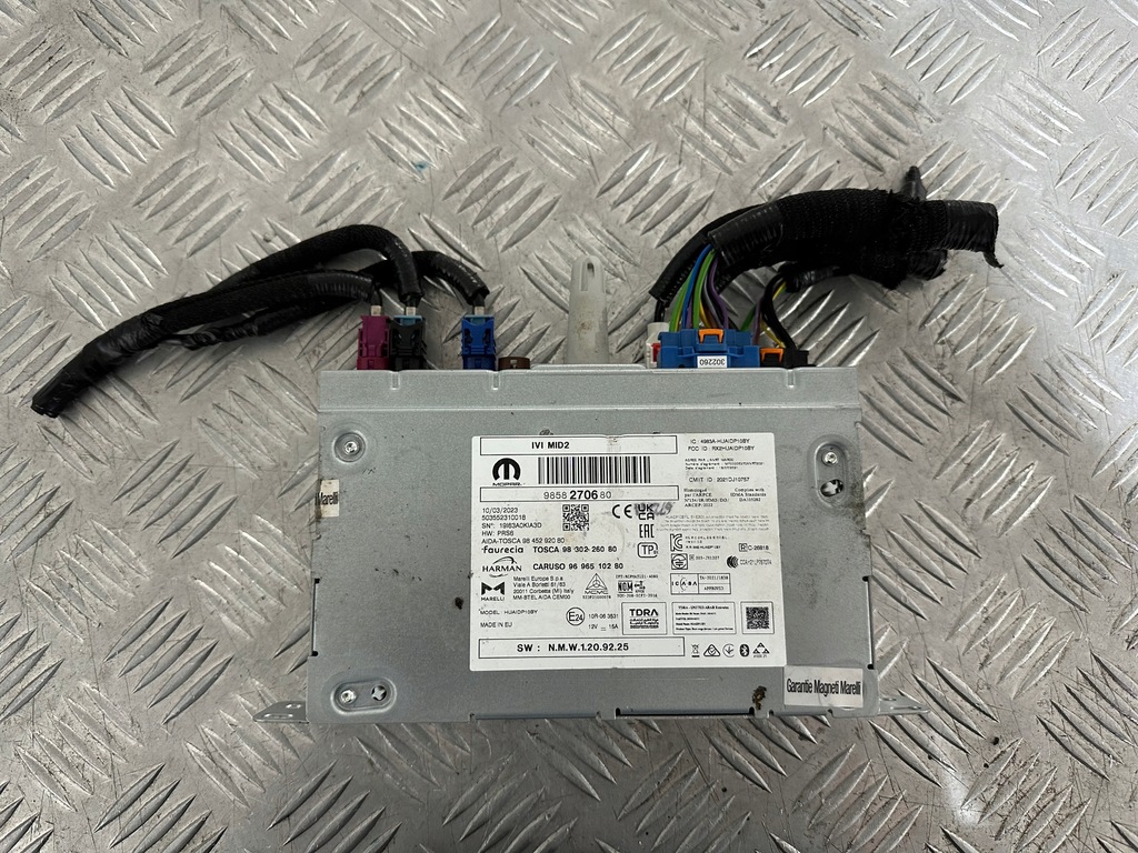 фото №1, Opel astra l vi 23r радио navi ivi mid2 9858270680