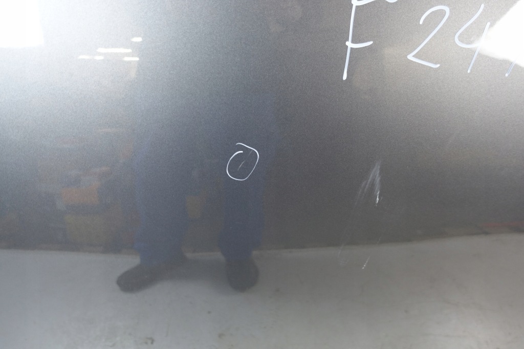 фото №8, Audi q4 e-tron 89a 2021- капот кришка двигуна