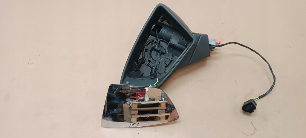 фото №9, Зеркало электрический левая seat leon iii 5 pin