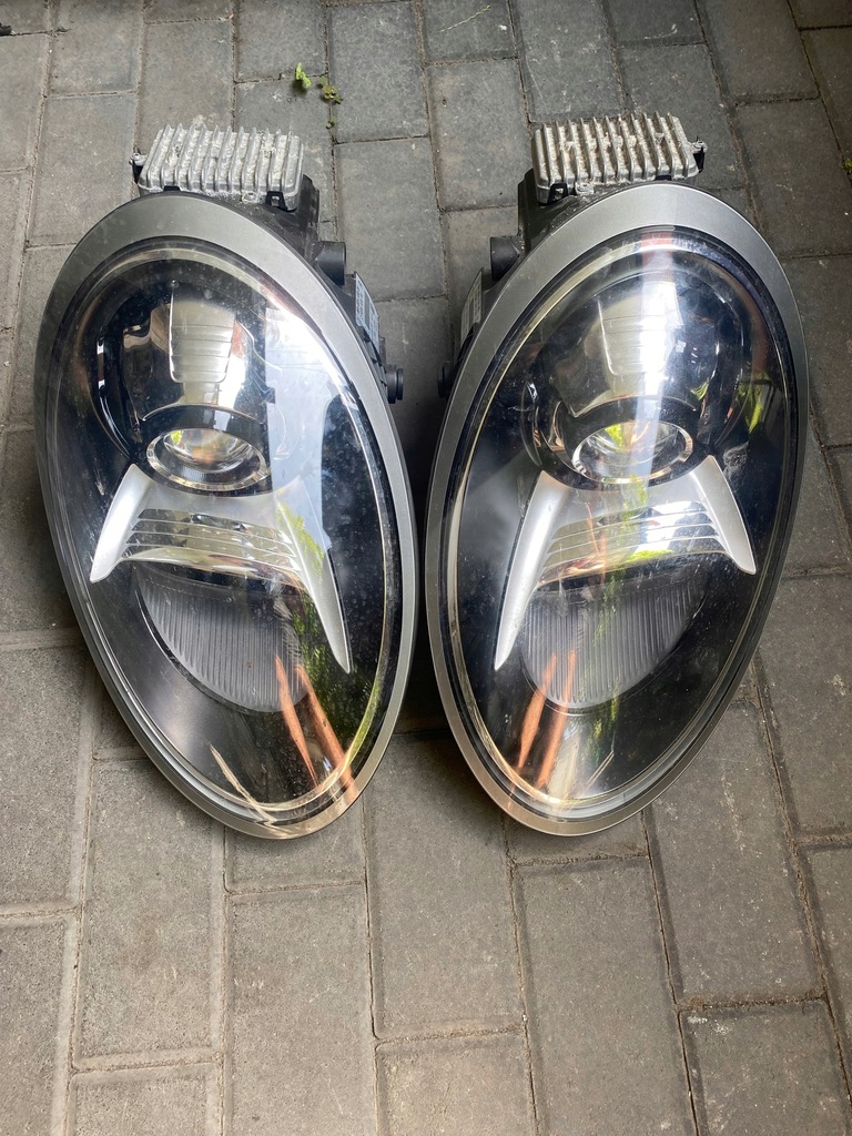 фото №8, Porsche 991 911 carrera бампер капот лампи c9z