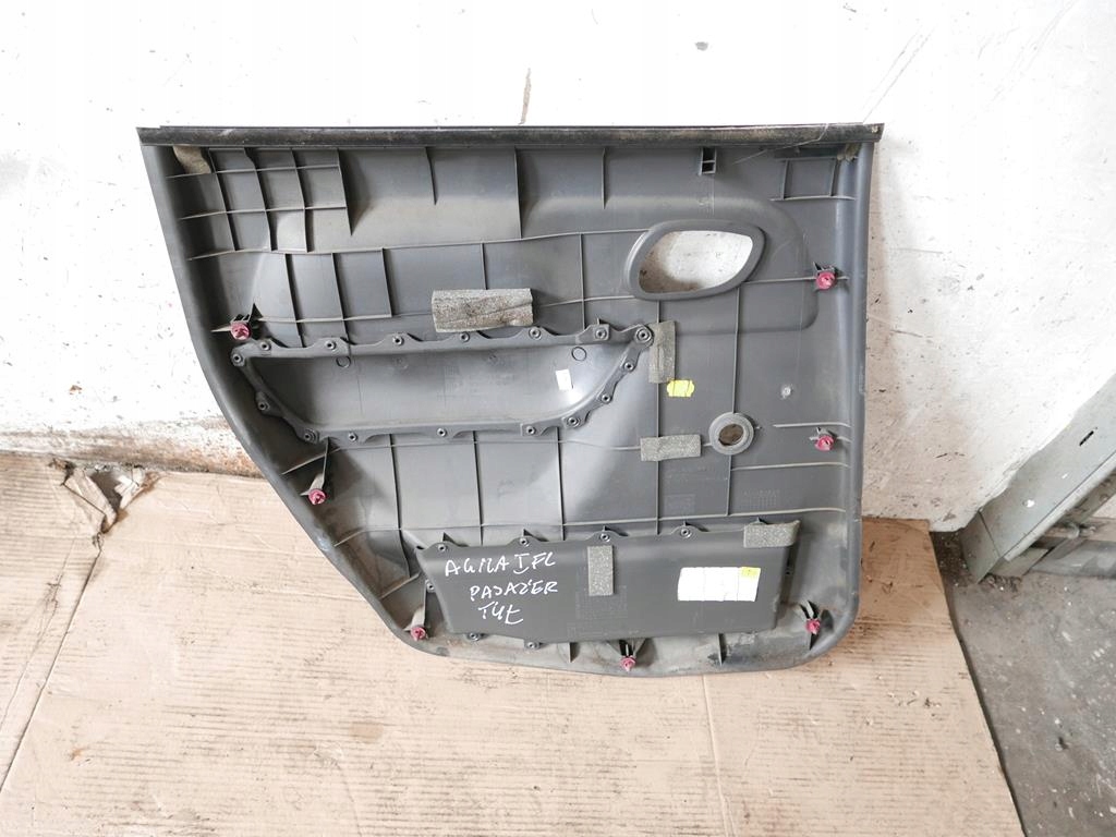 фото №7, Обивка обшивка дверь правый задняя opel agila a i fl