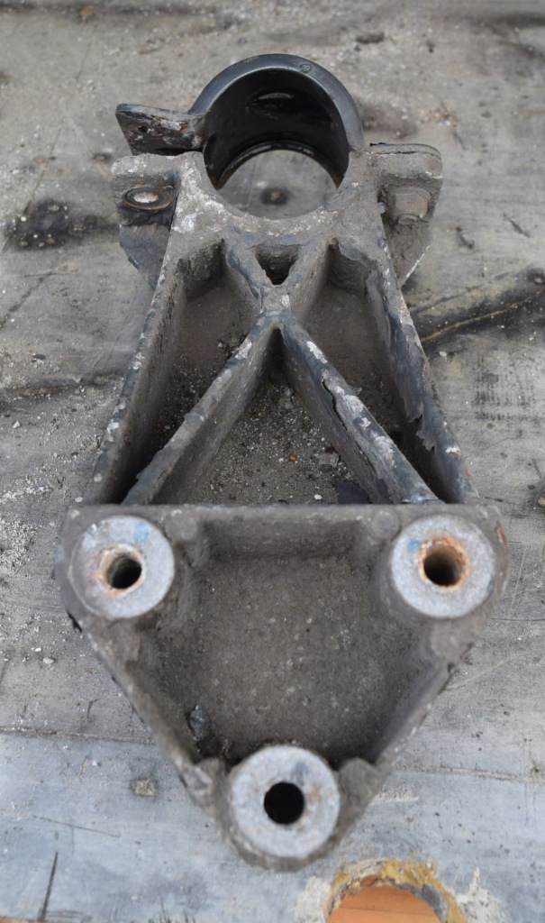 фото №1, Кронштейн крила підкрилок заднього задня daf xf cf