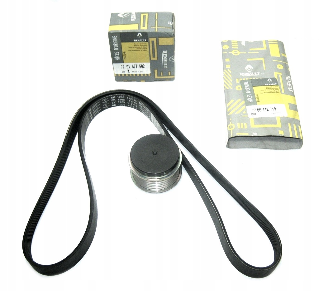 фото №1, Ролик генератора ремень clio ii kangoo 1.9 dti dci