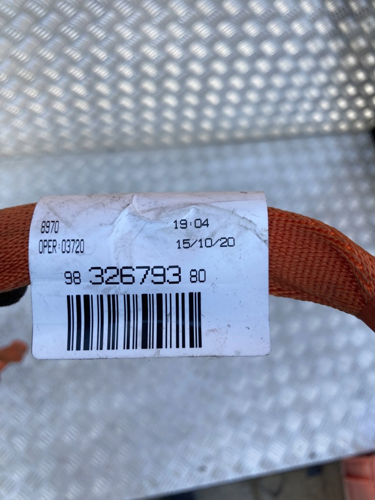 фото №2, Шланг джгут peugeot e-2008 ii 19-