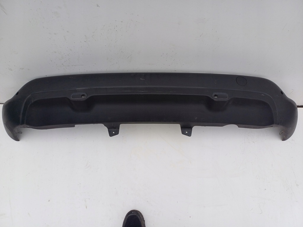 фото №1, Citroen c4 cactus диффузор накладка-спойлер спойлер задняя задний