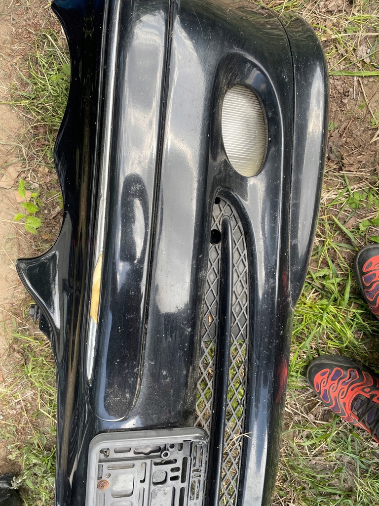 фото №7, Mercedes w203 бампер перед передний лак- 197