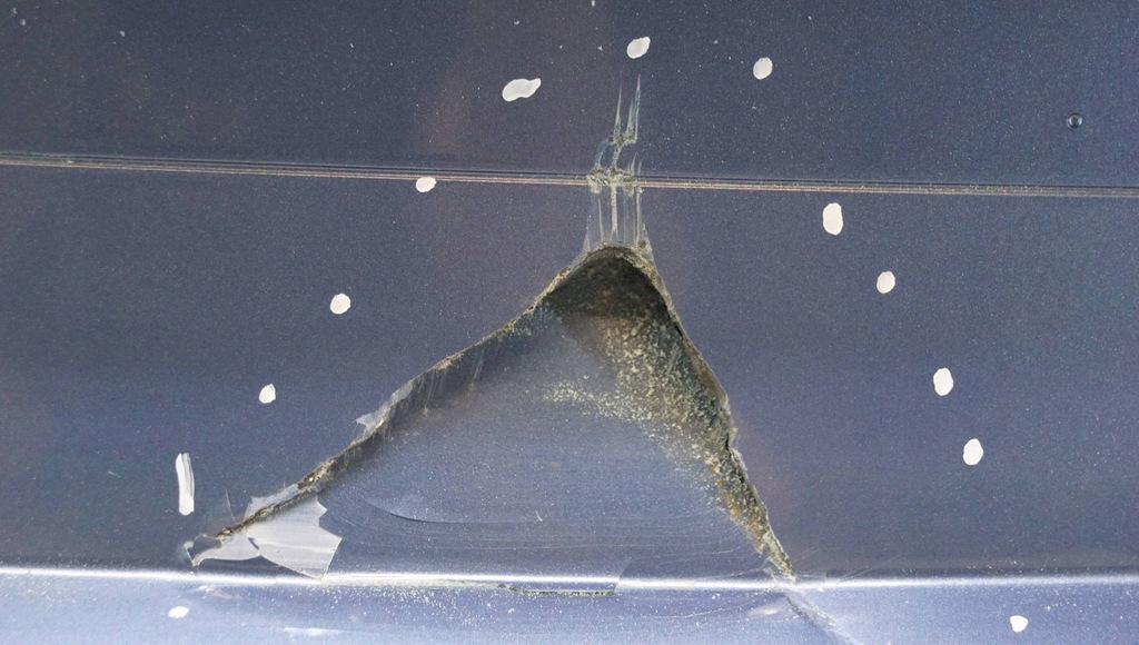 фото №12, Renault modus lift крышка багажника задняя k816 11h