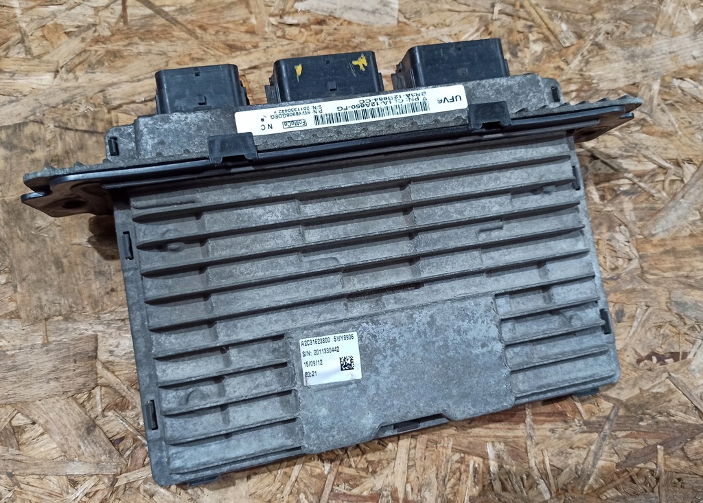 фото №7, Блок управления бортовой компьютер двигателя ford expedition iii