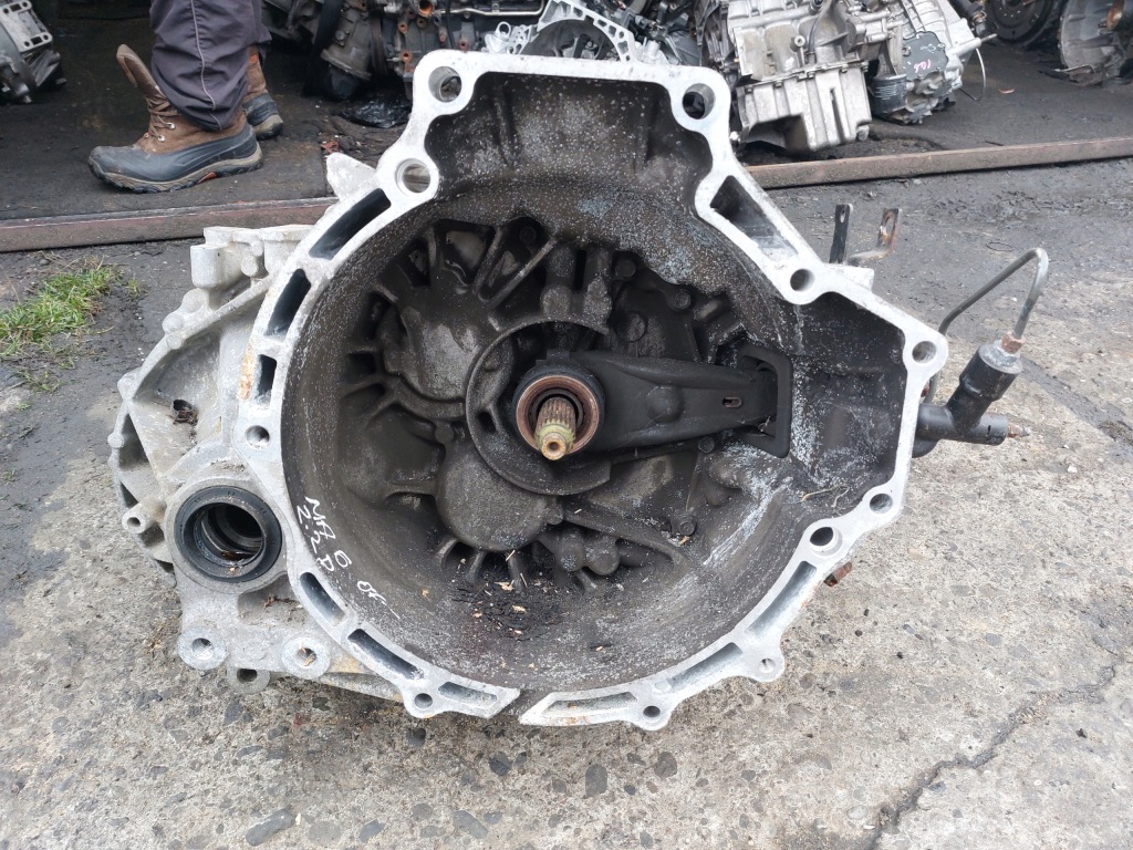 фото №1, Коробка передач передач mazda 6 gh 3 07-12 2.2 d
