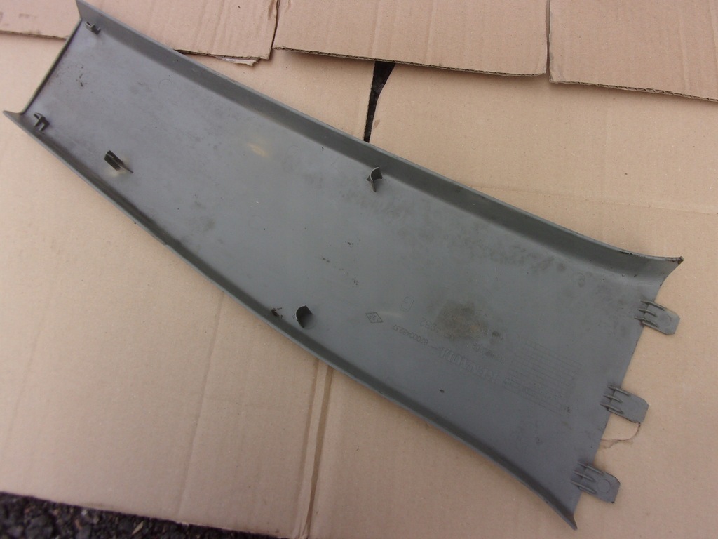 фото №3, Захист стійка b пара renault scenic